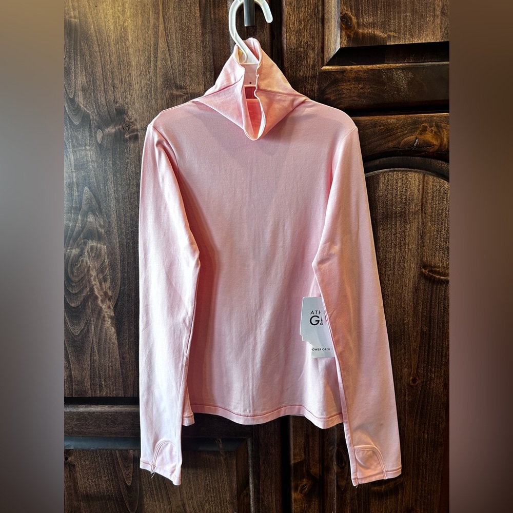 Athleta Girl Perfect Turtleneck Girls Medium NWT